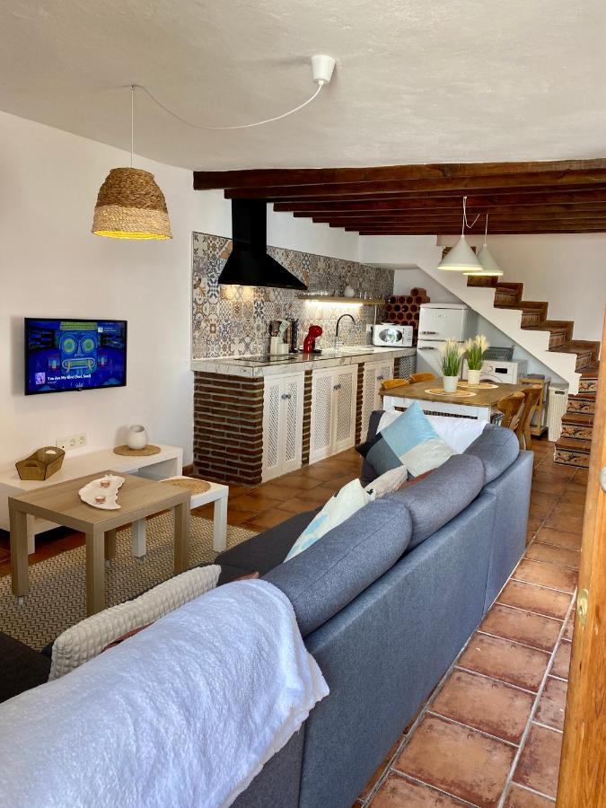 Casa Bodijar - Casa Rural En Lentegi Bagian luar foto