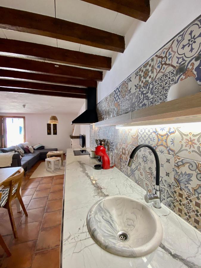 Casa Bodijar - Casa Rural En Lentegi Bagian luar foto