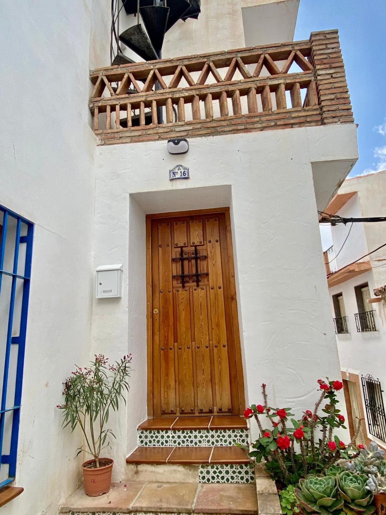 Casa Bodijar - Casa Rural En Lentegi Bagian luar foto
